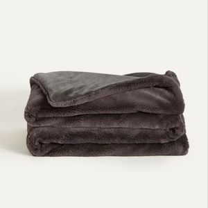 ❄Lil Marsh Charcoal Charlie Unhide Throw Blanket❄